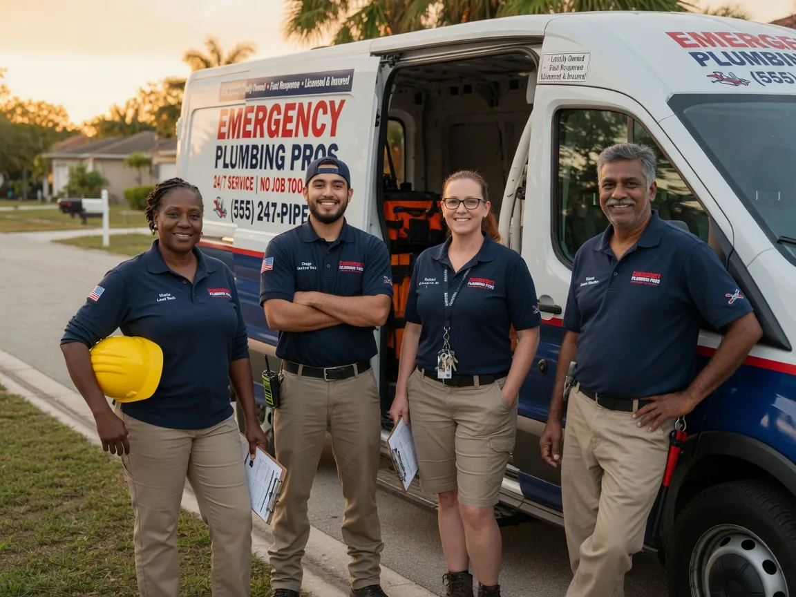 Emergency Plumber company in Stanhope, NJ
